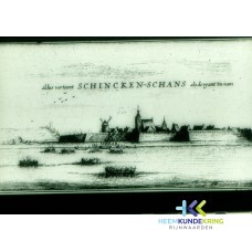 Prent Schenkenschans Coll. G.B.Janssen